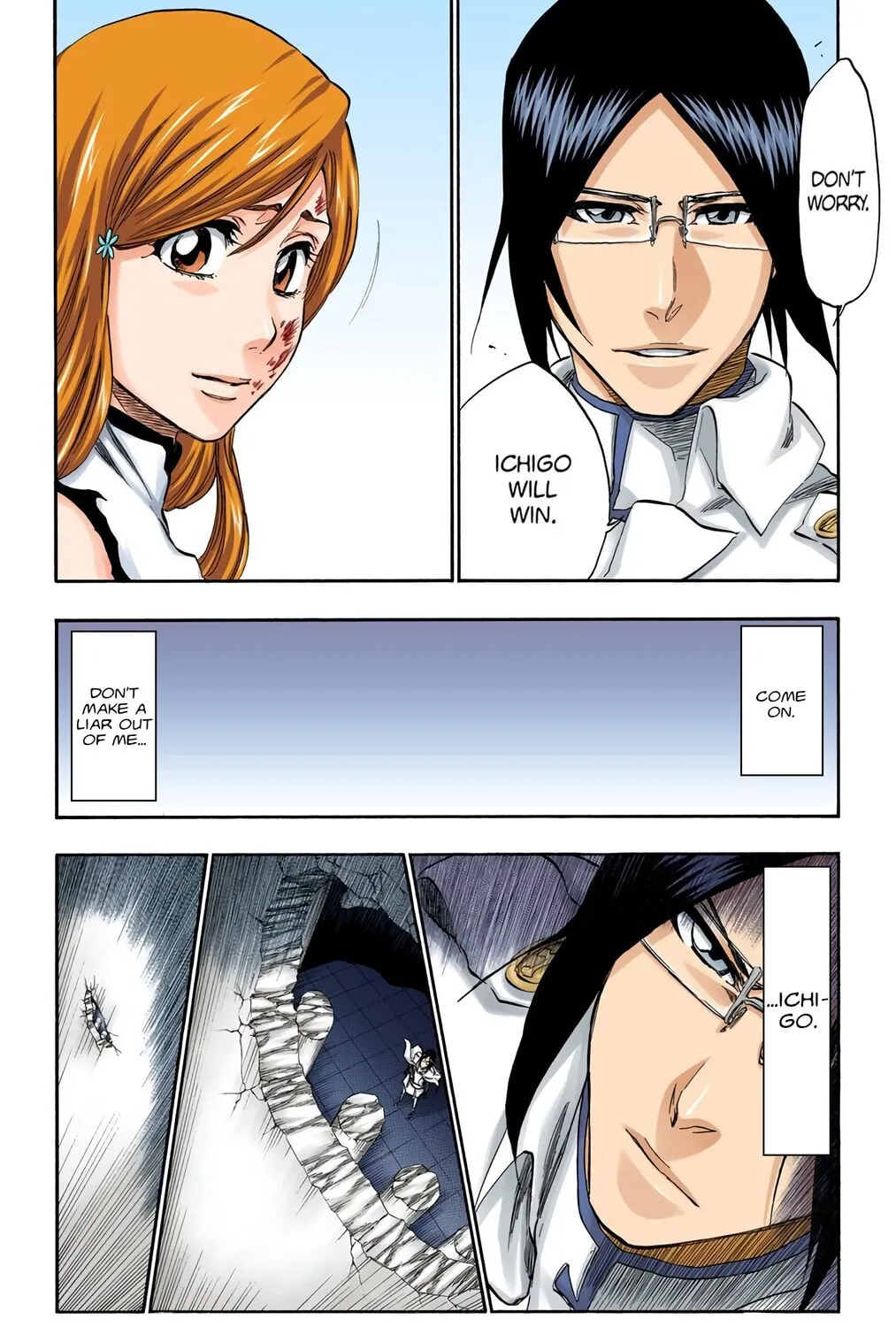 Bleach Colored Manga
