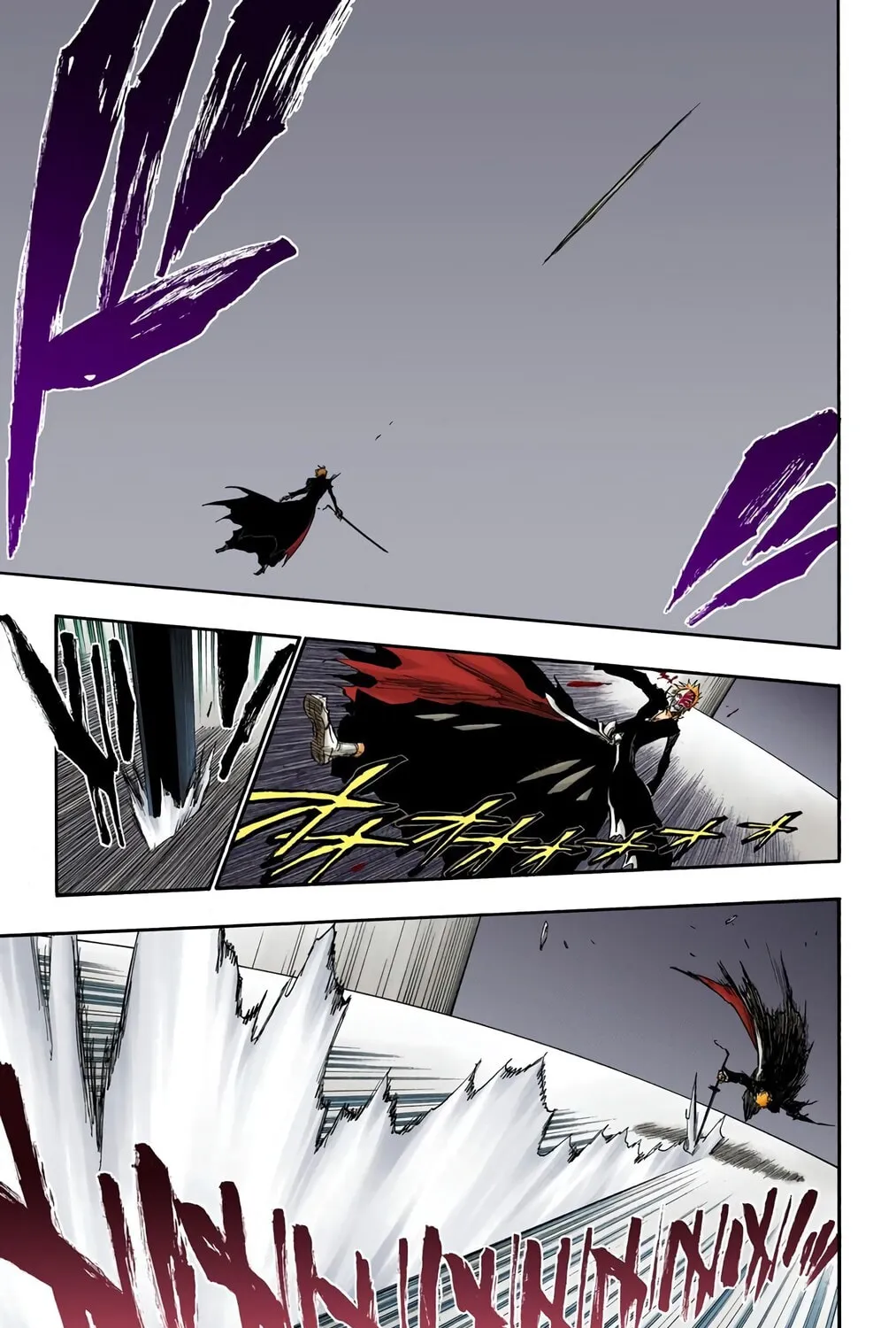 Bleach Colored Manga