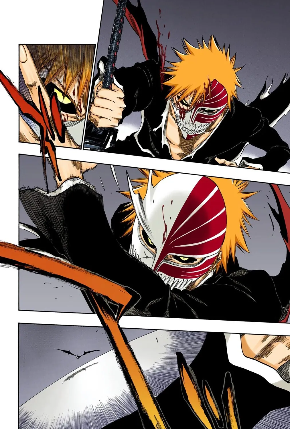 Bleach Colored Manga
