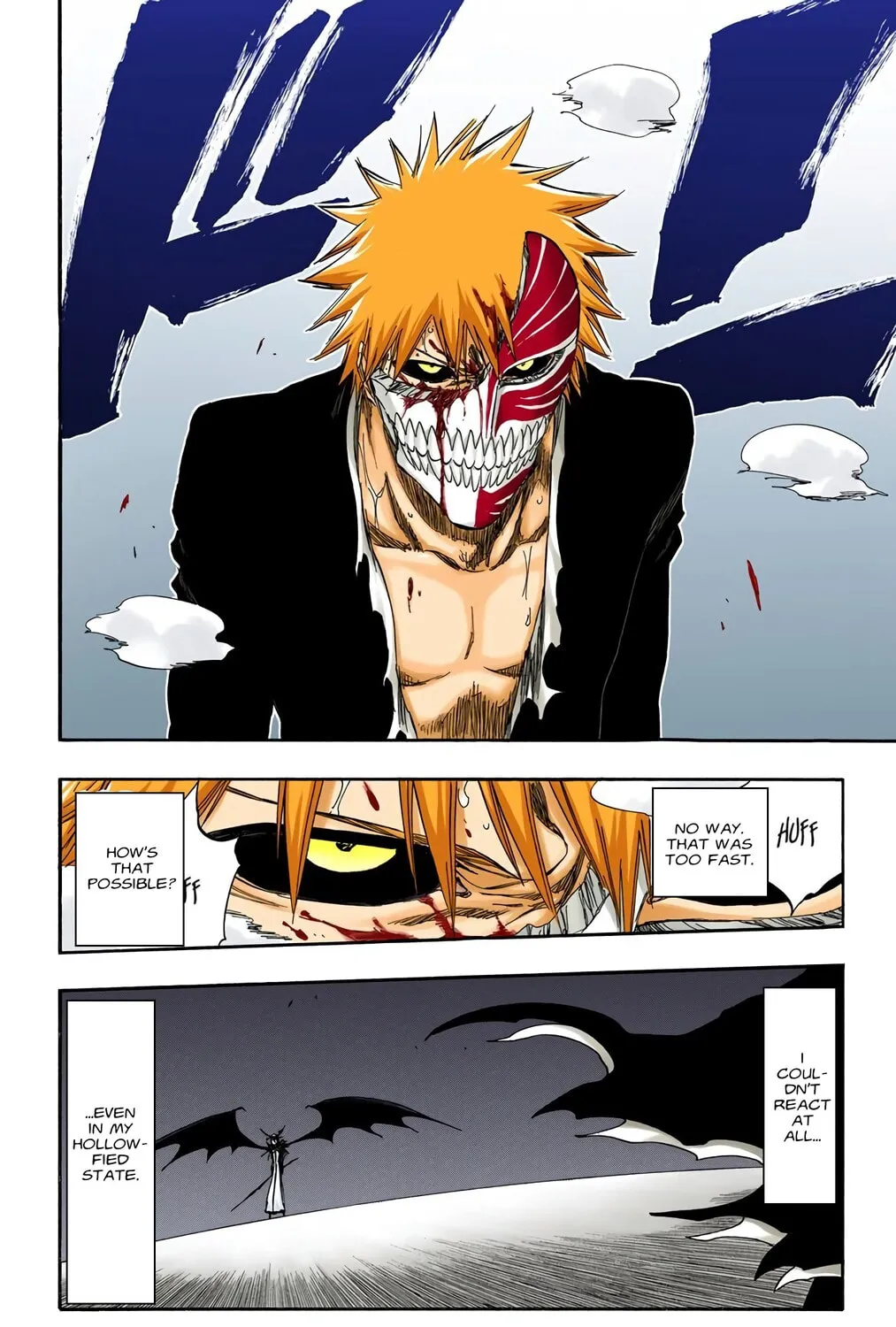 Bleach Colored Manga