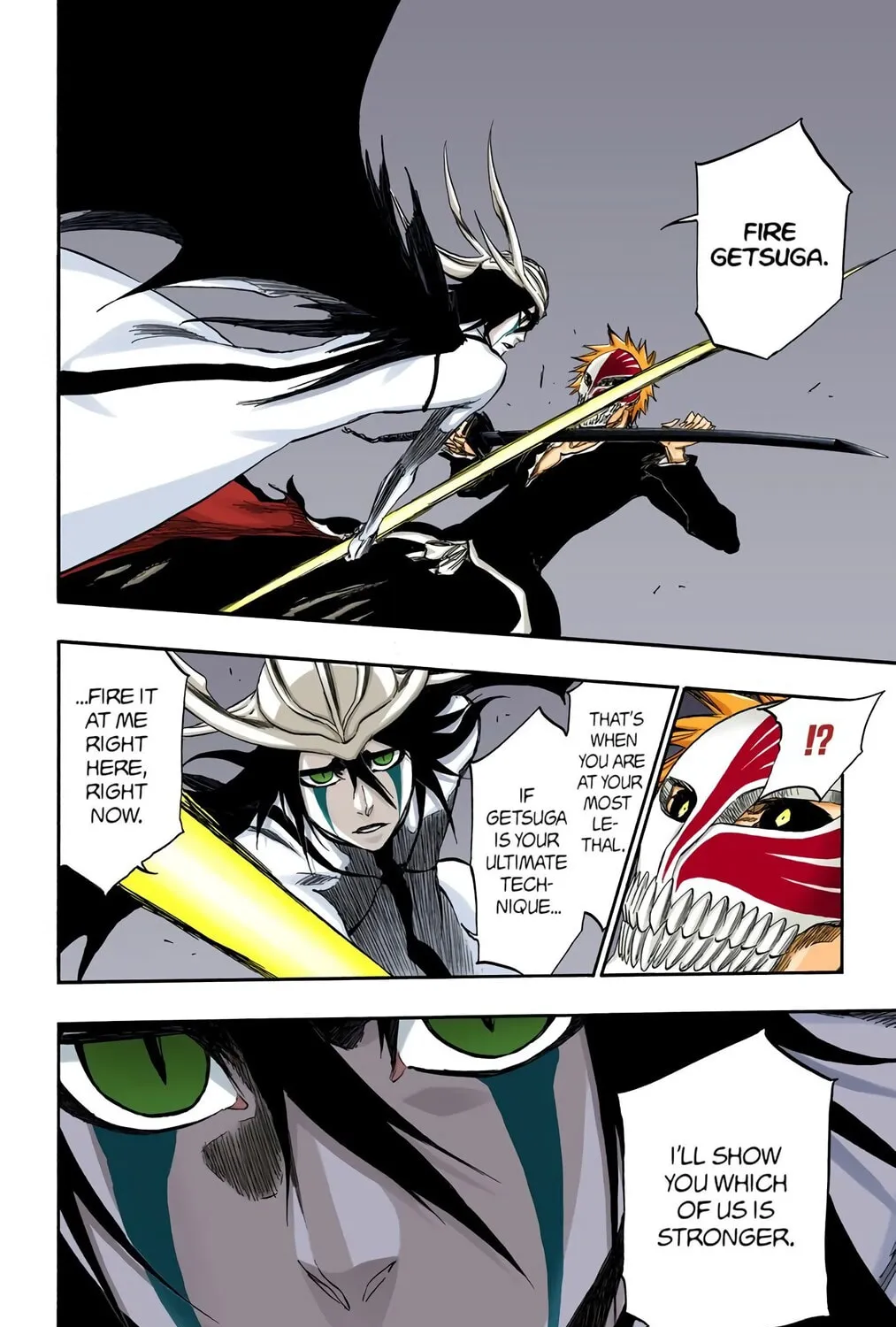 Bleach Colored Manga