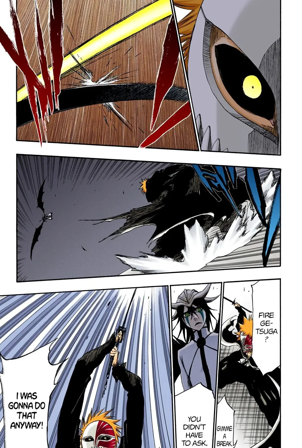 Bleach Colored Manga