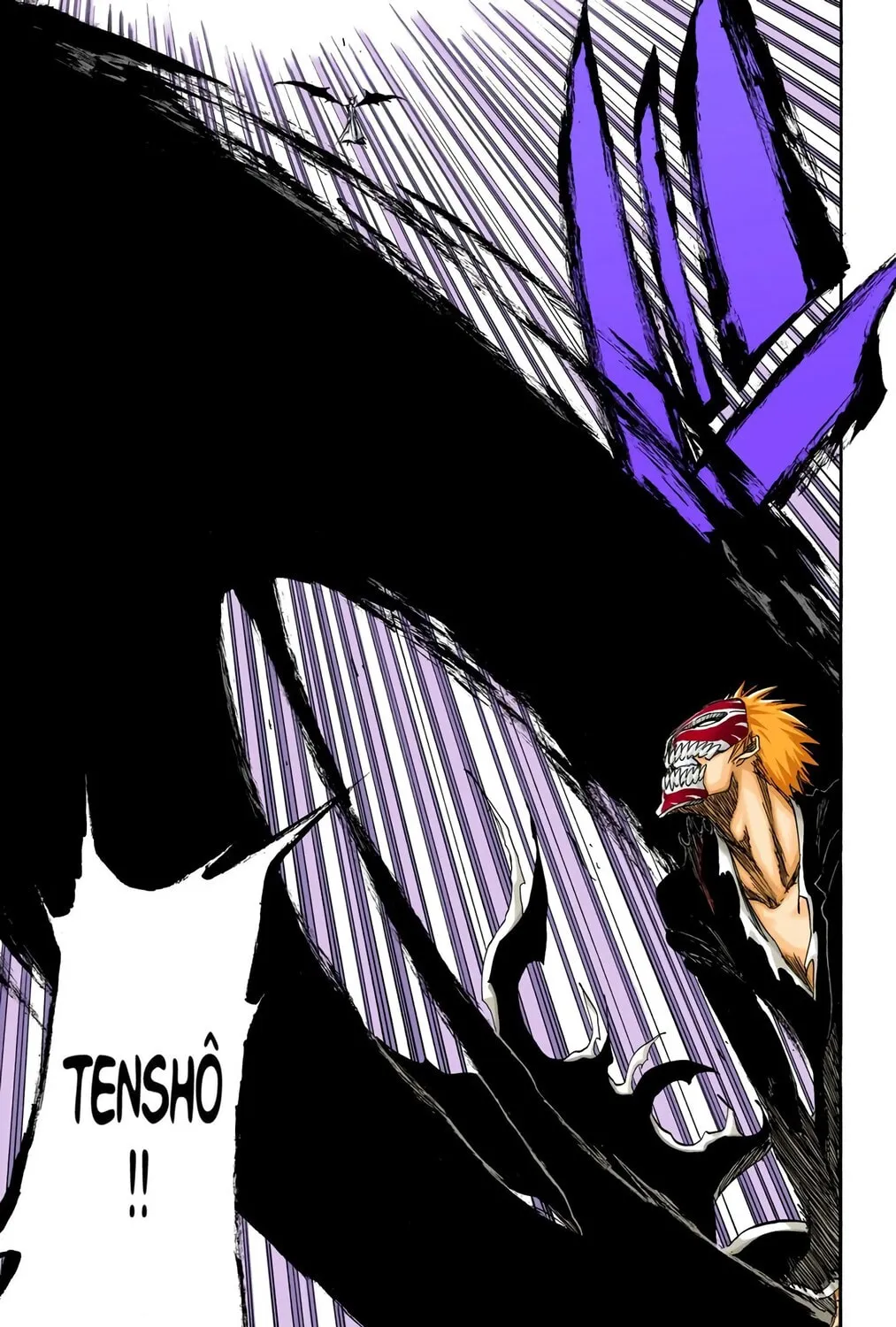 Bleach Colored Manga