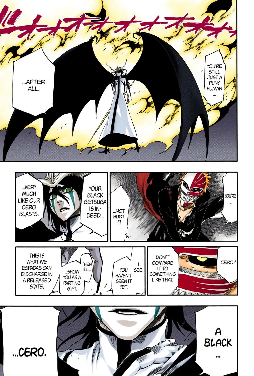 Bleach Colored Manga