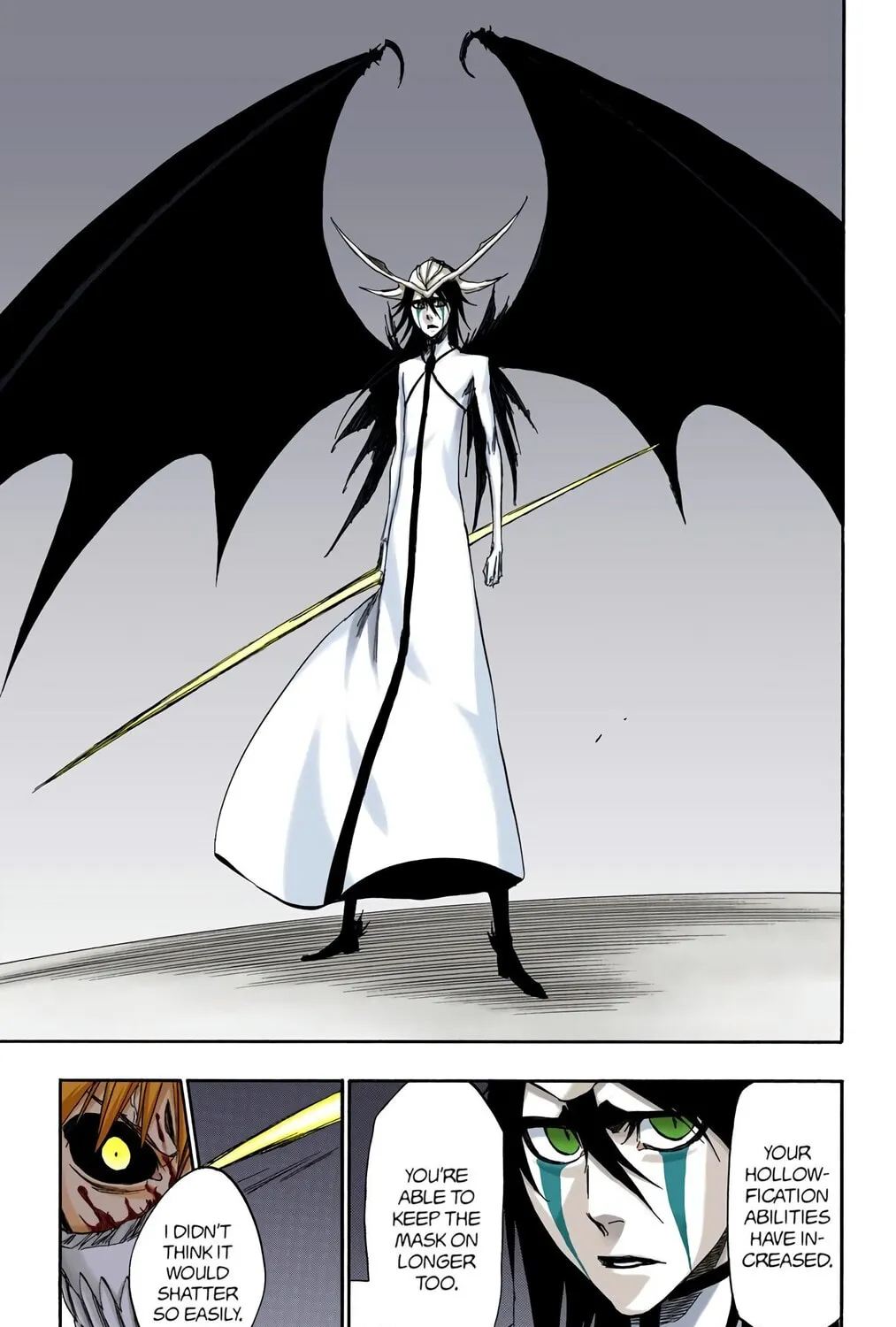 Bleach Colored Manga