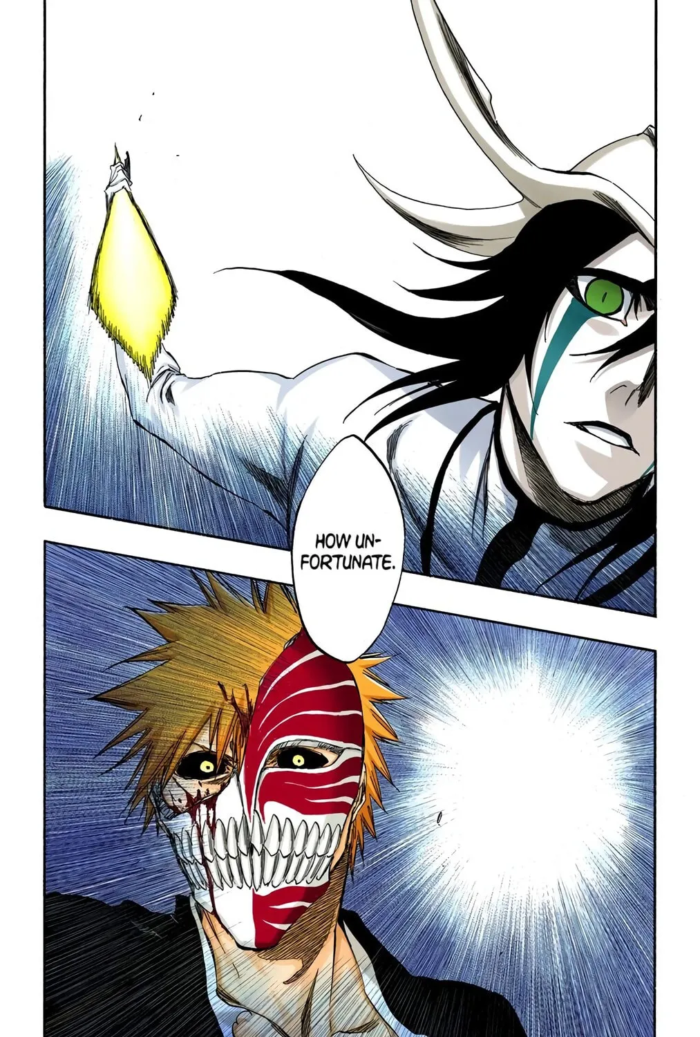 Bleach Colored Manga