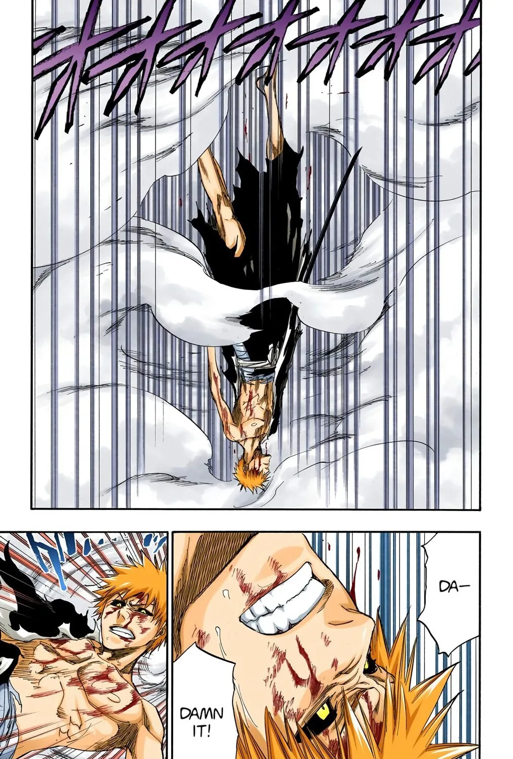 Bleach Colored Manga