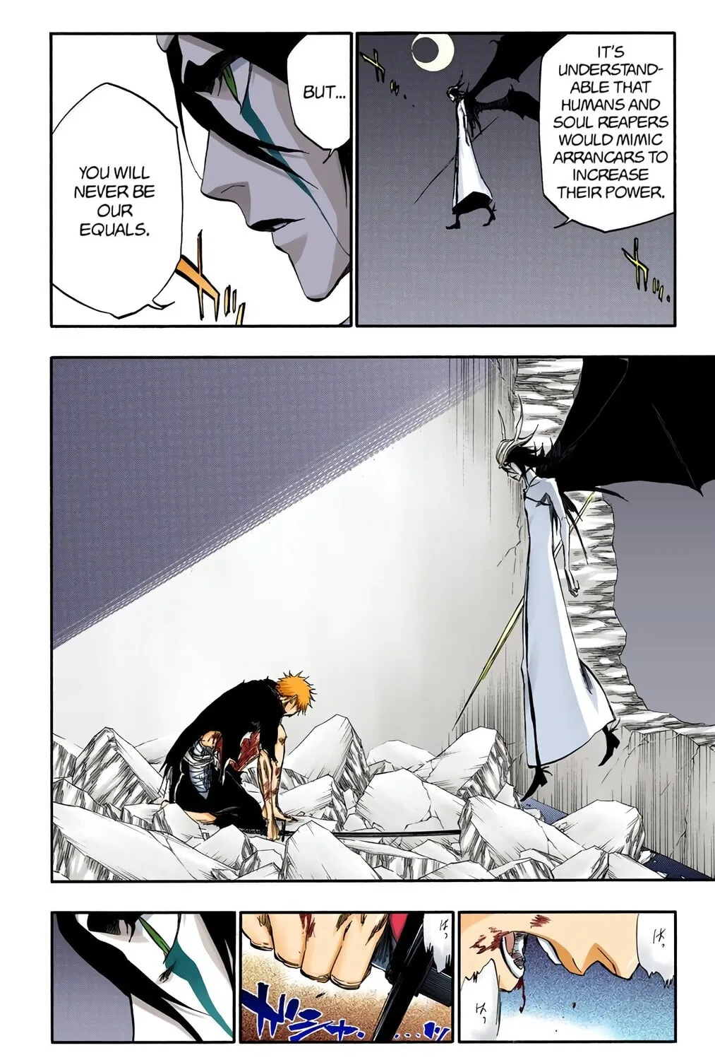 Bleach Colored Manga