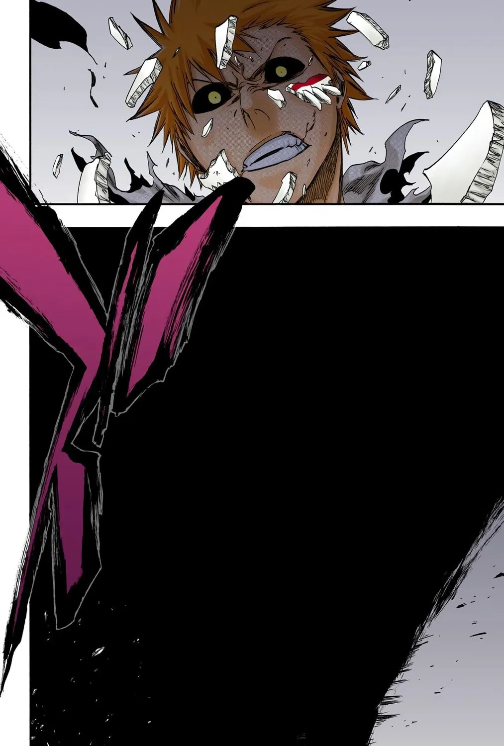 Bleach Colored Manga