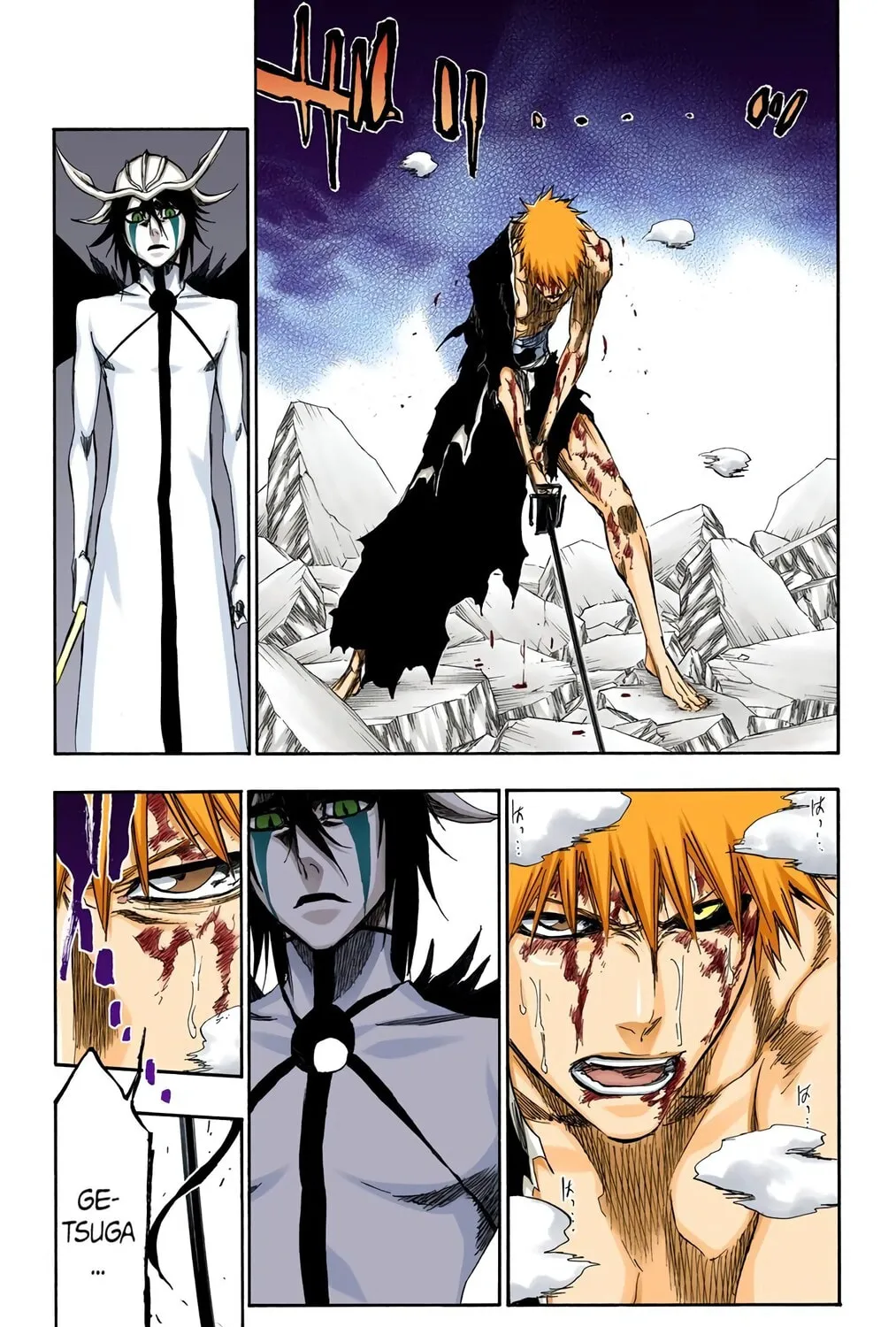 Bleach Colored Manga
