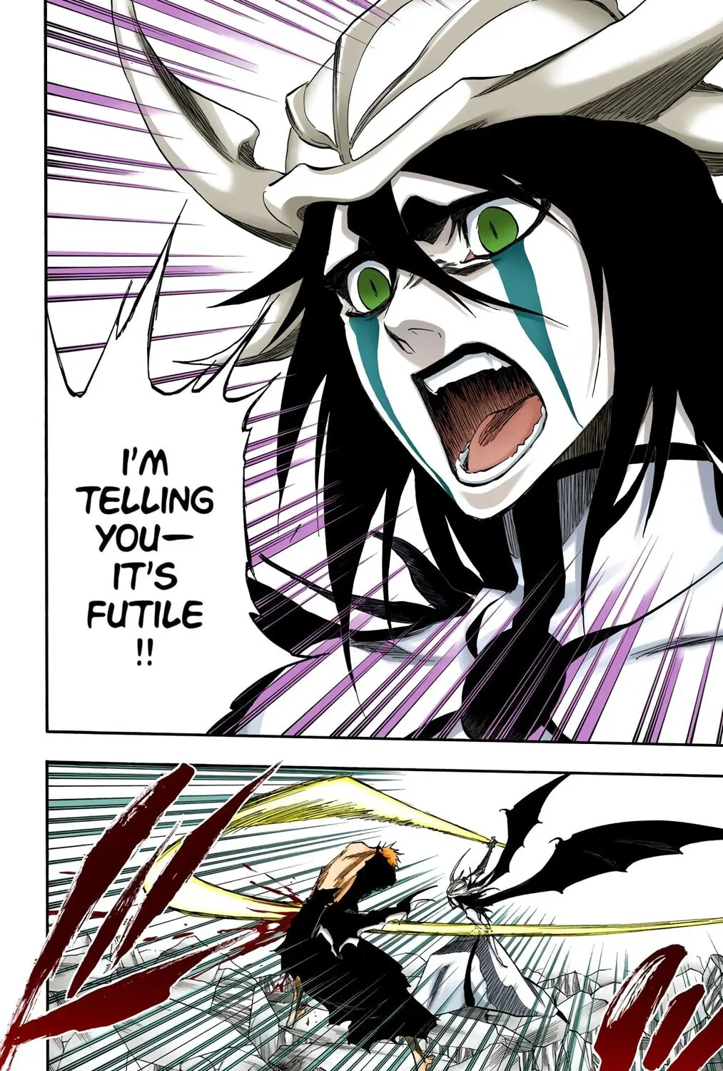 Bleach Colored Manga