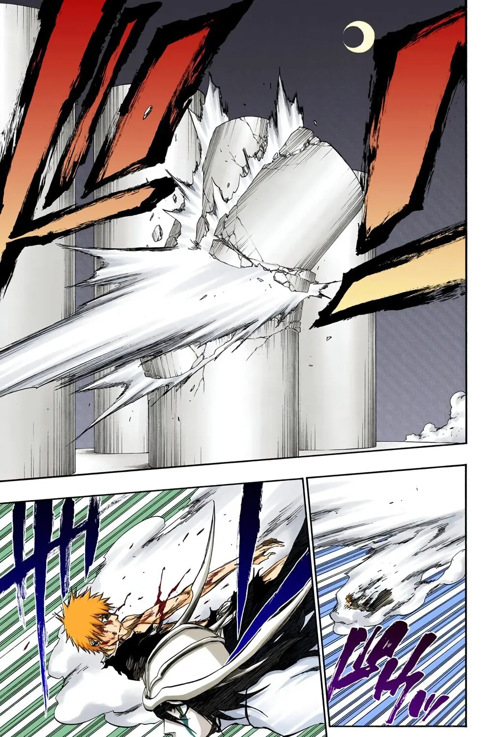 Bleach Colored Manga
