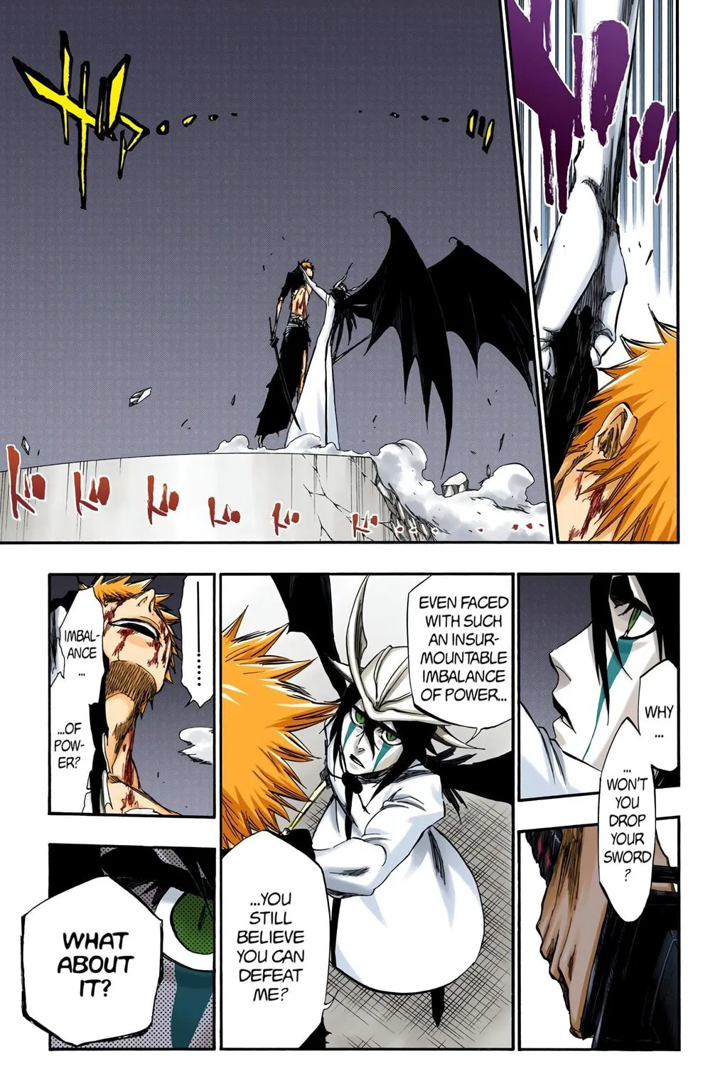 Bleach Colored Manga