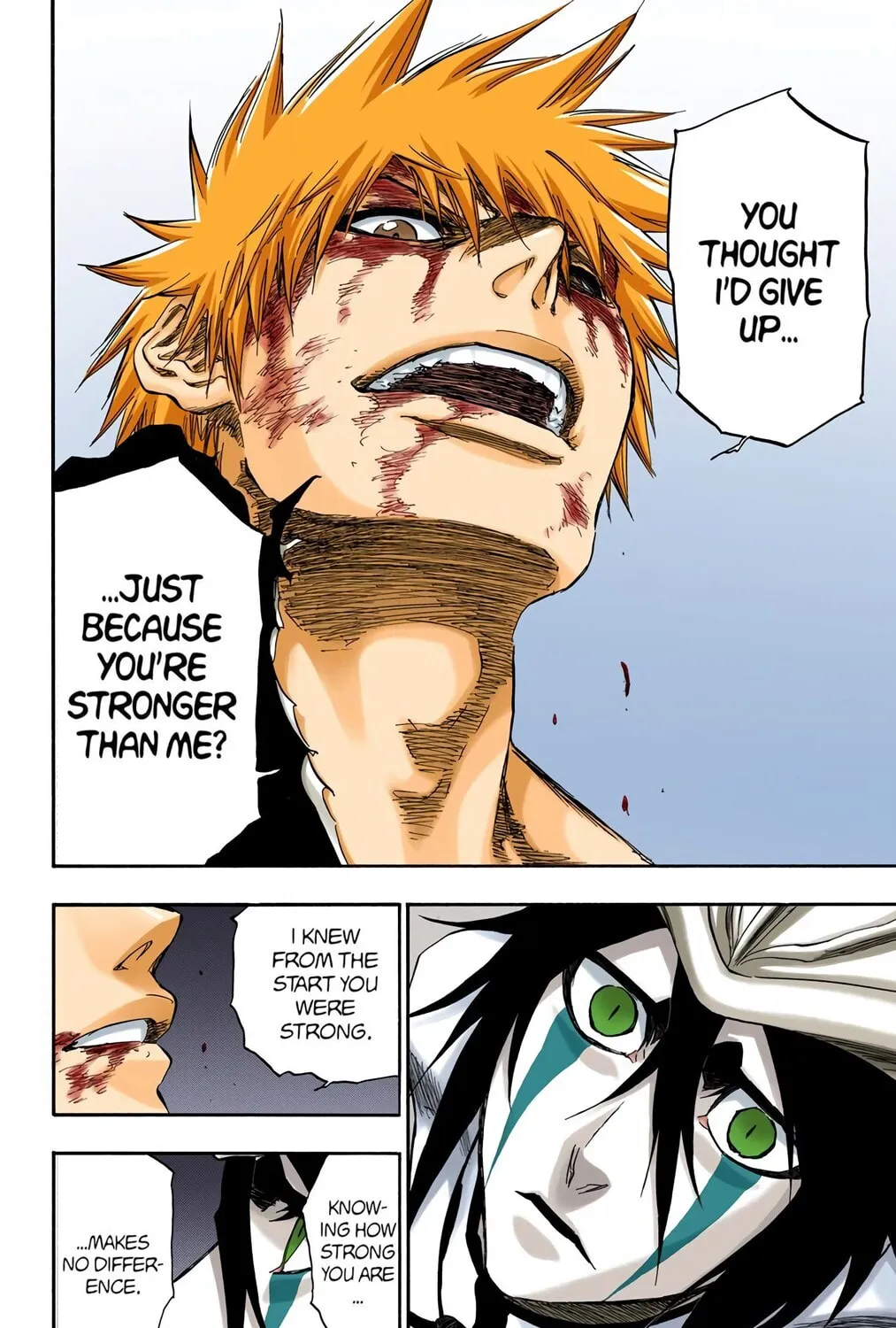 Bleach Colored Manga