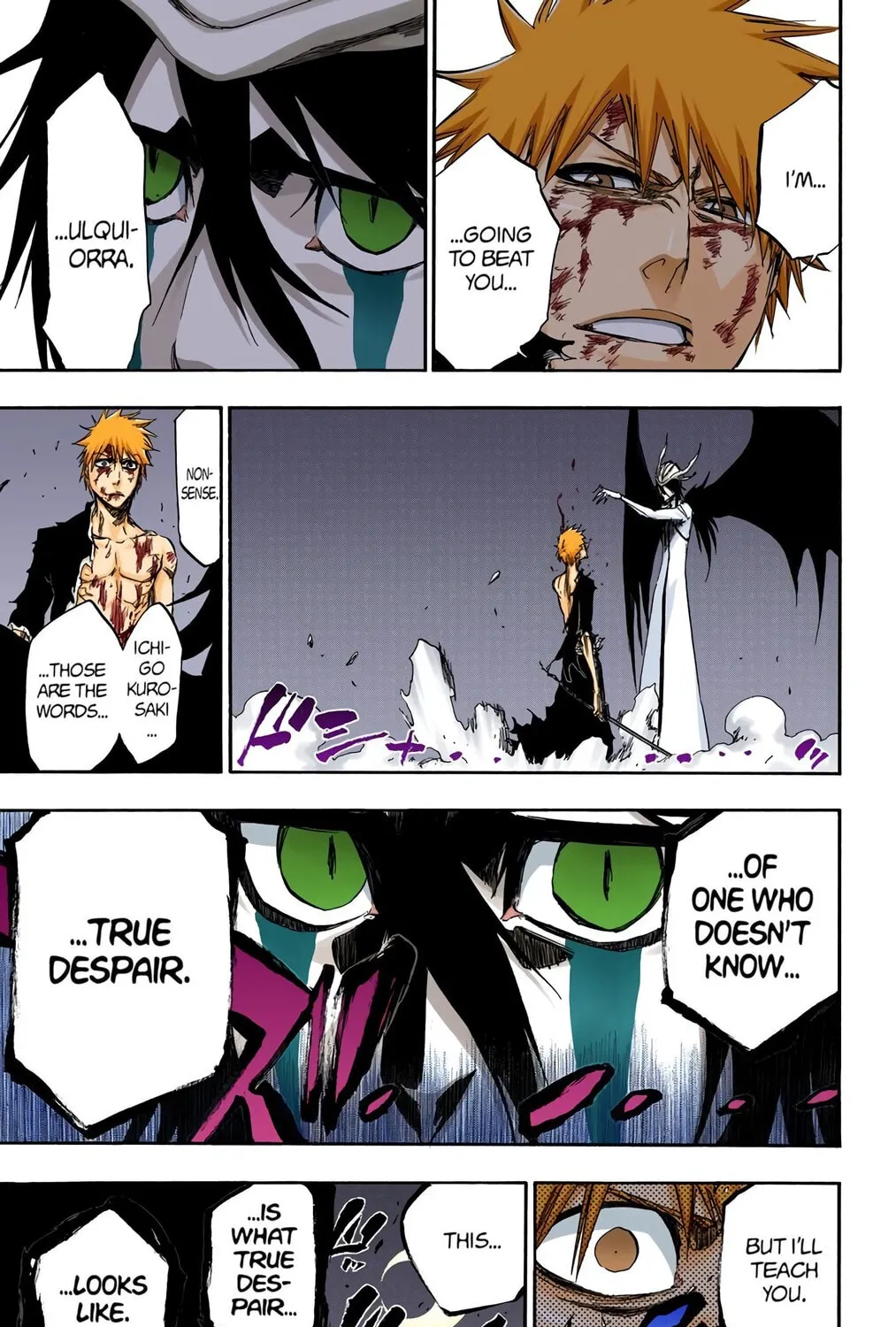 Bleach Colored Manga