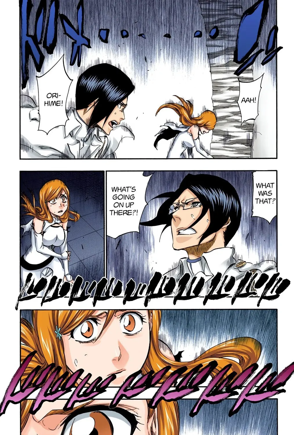 Bleach Colored Manga