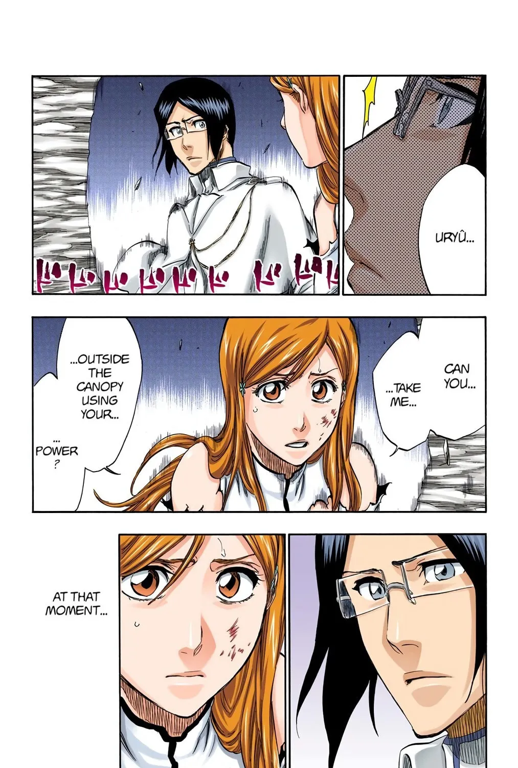 Bleach Colored Manga
