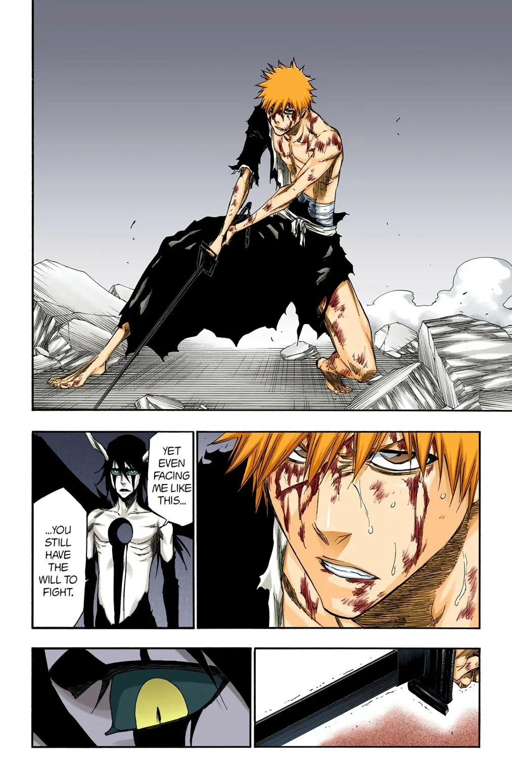 Bleach Colored Manga