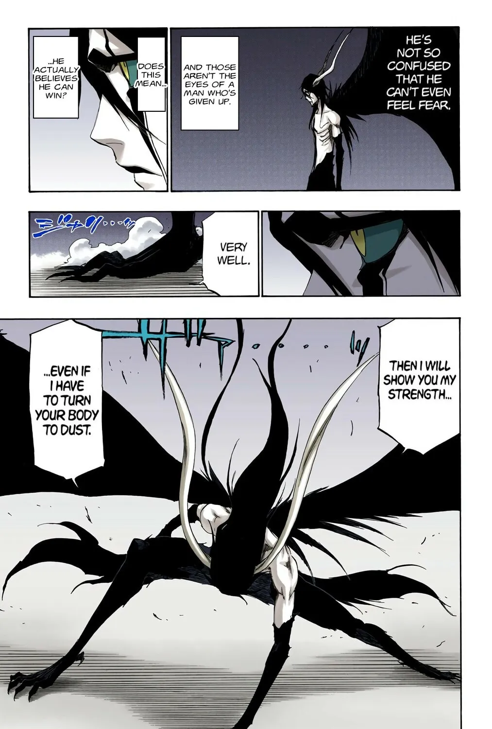 Bleach Colored Manga