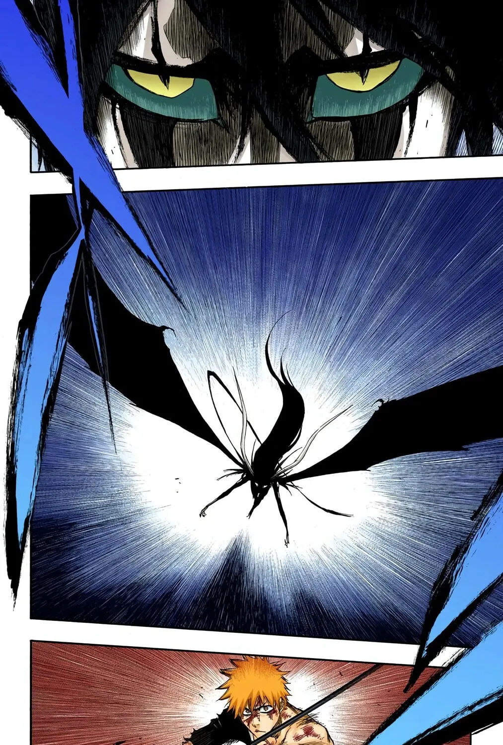 Bleach Colored Manga