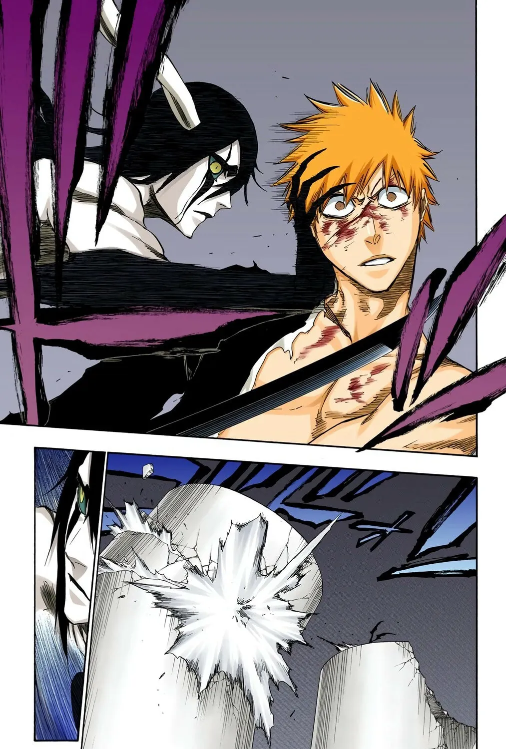 Bleach Colored Manga
