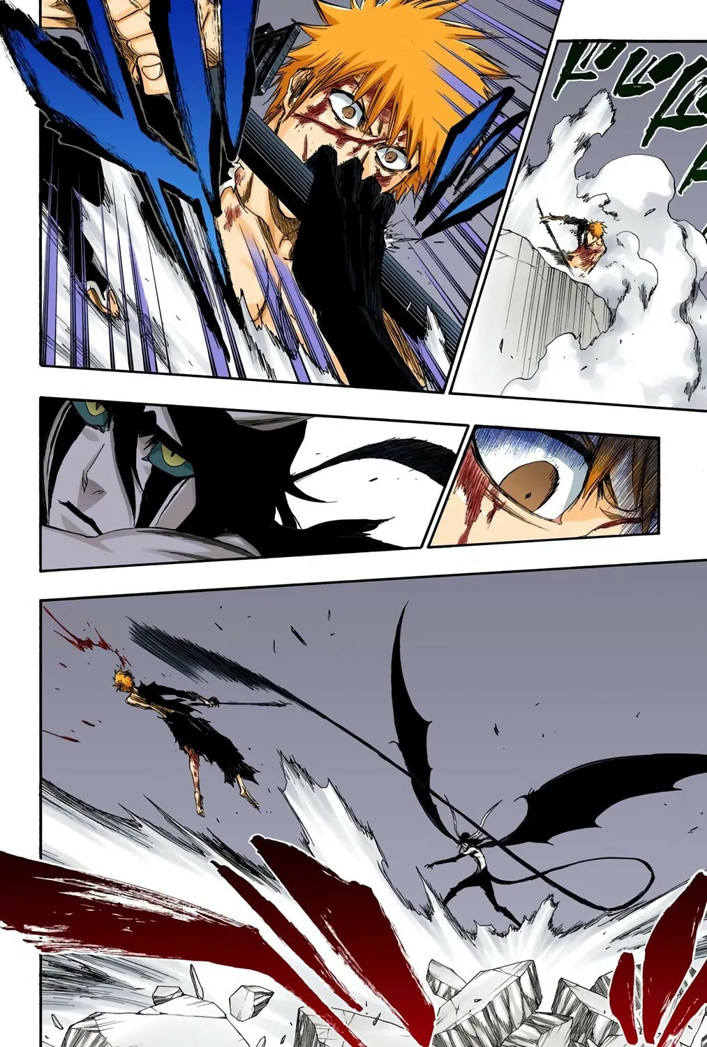 Bleach Colored Manga