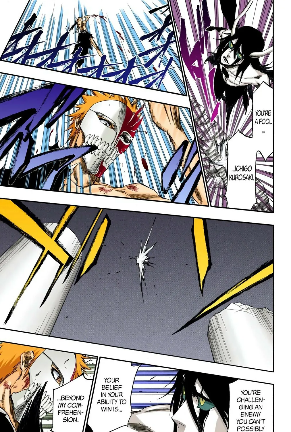 Bleach Colored Manga