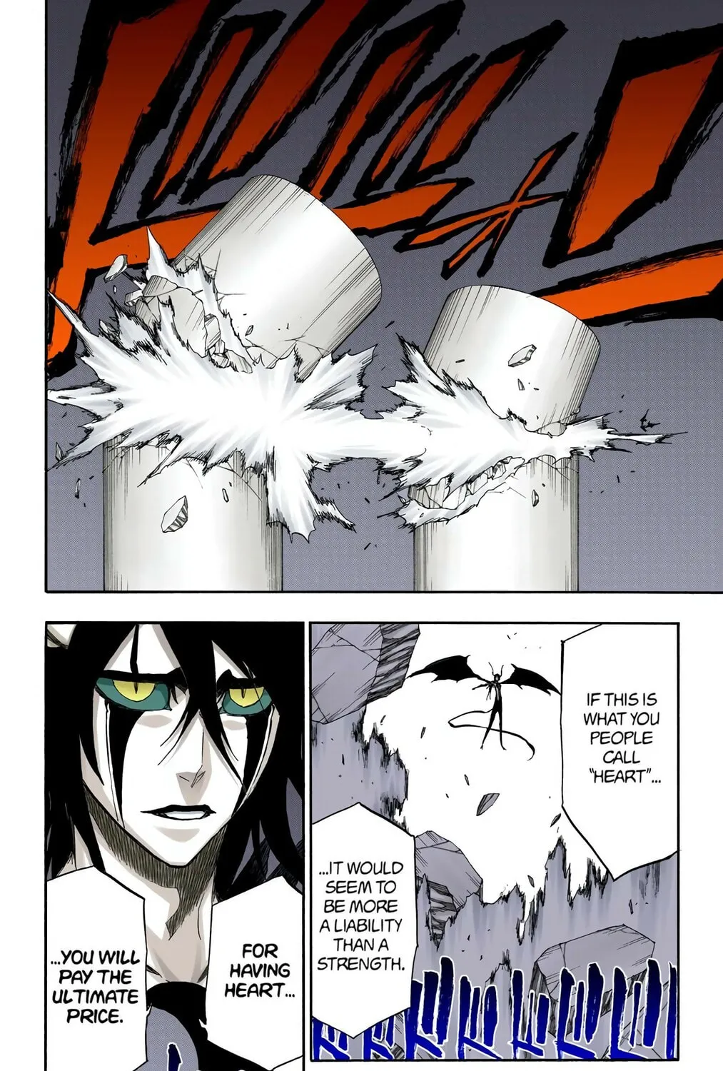 Bleach Colored Manga