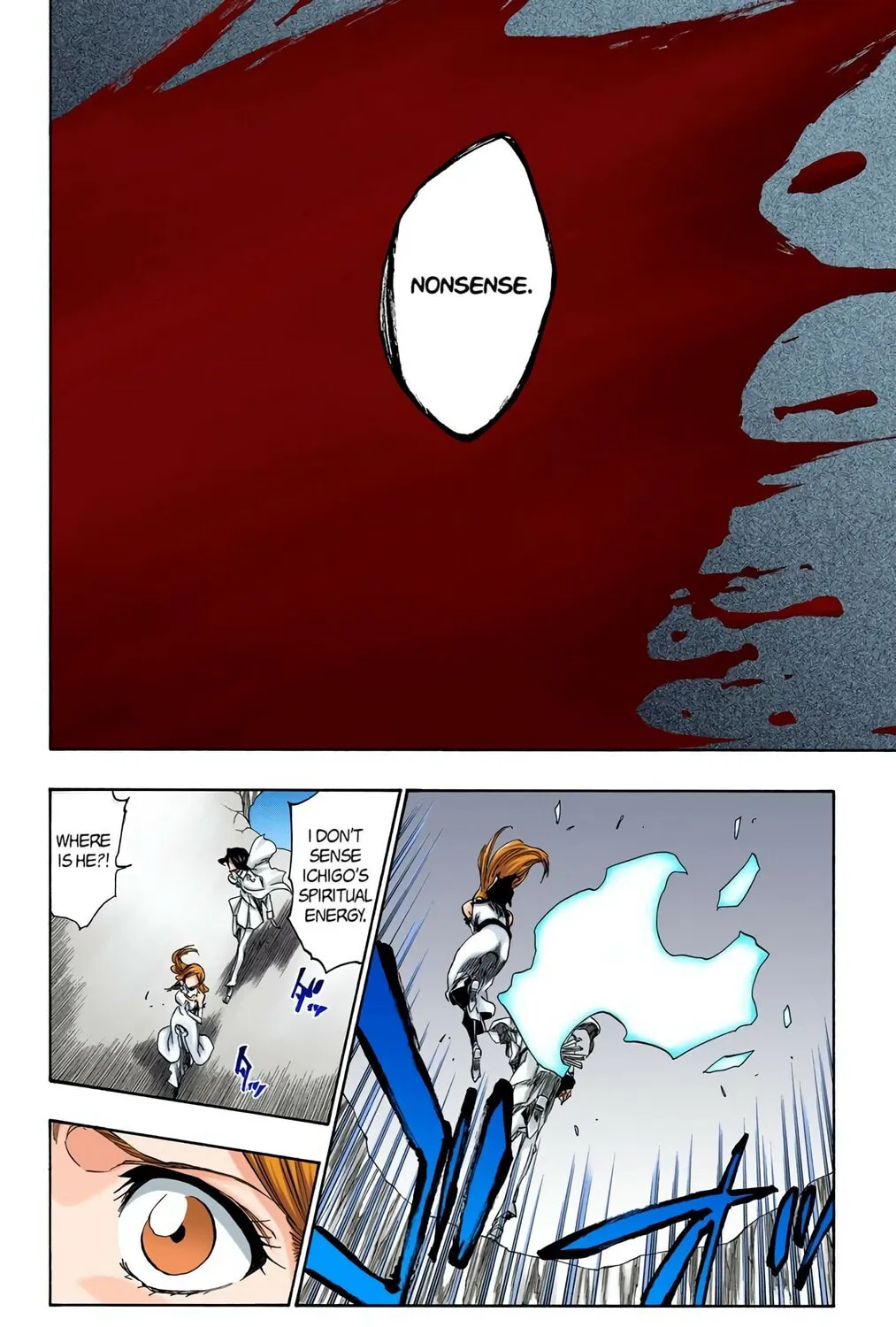 Bleach Colored Manga