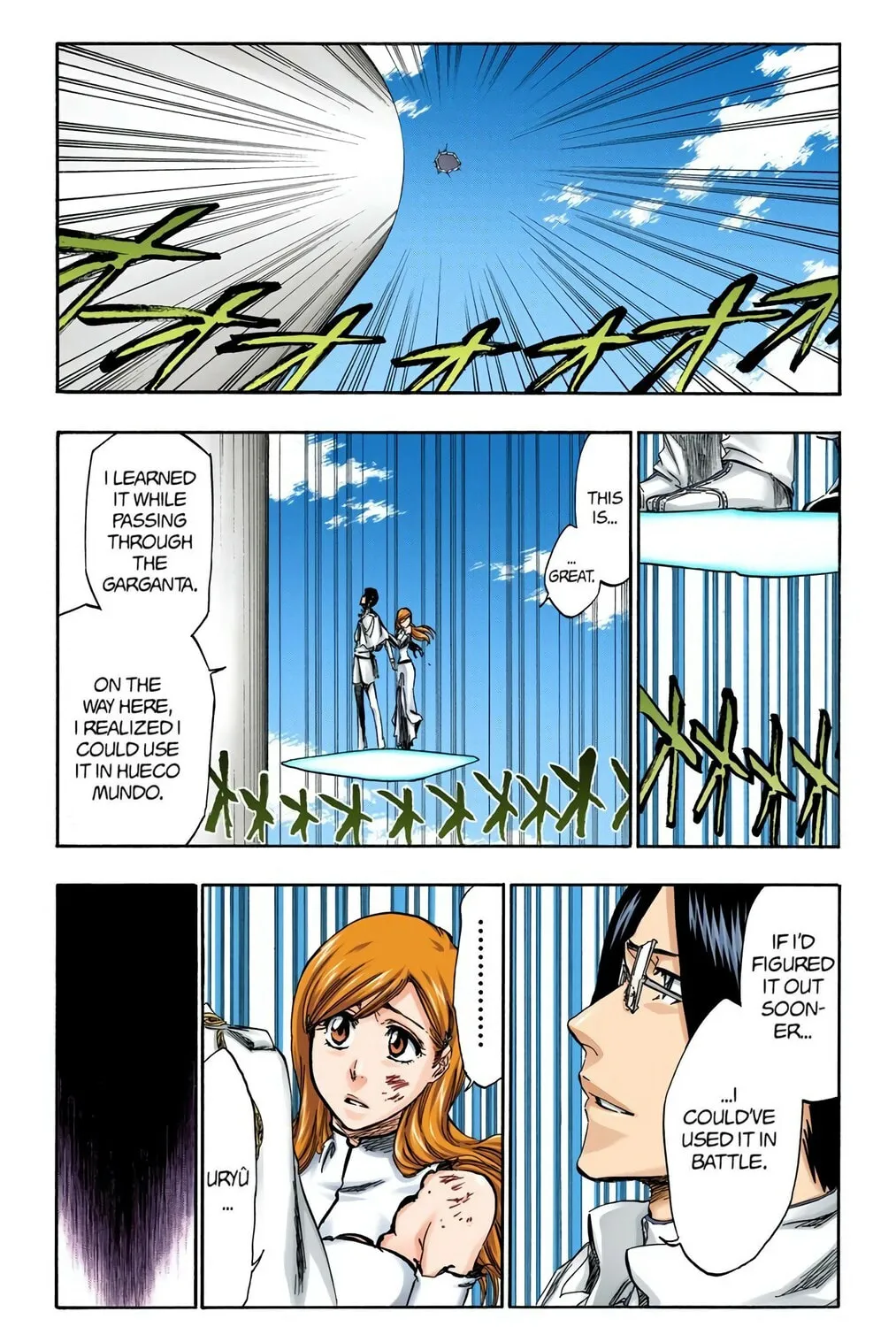 Bleach Colored Manga