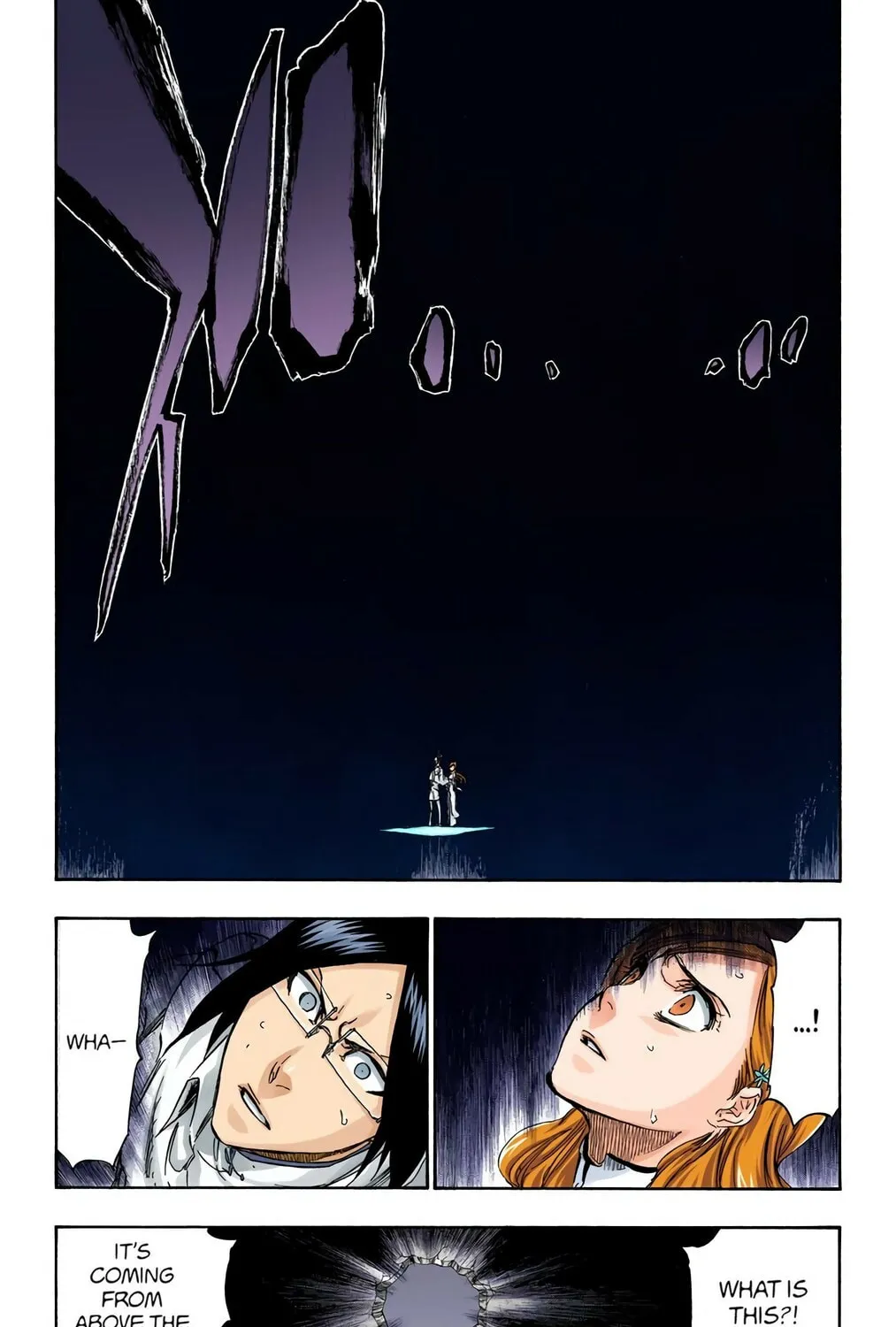 Bleach Colored Manga