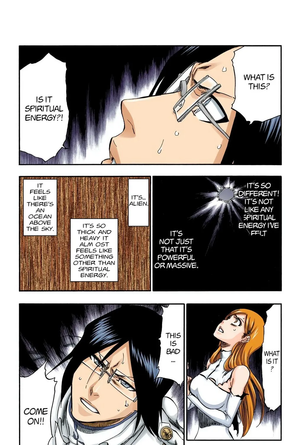 Bleach Colored Manga