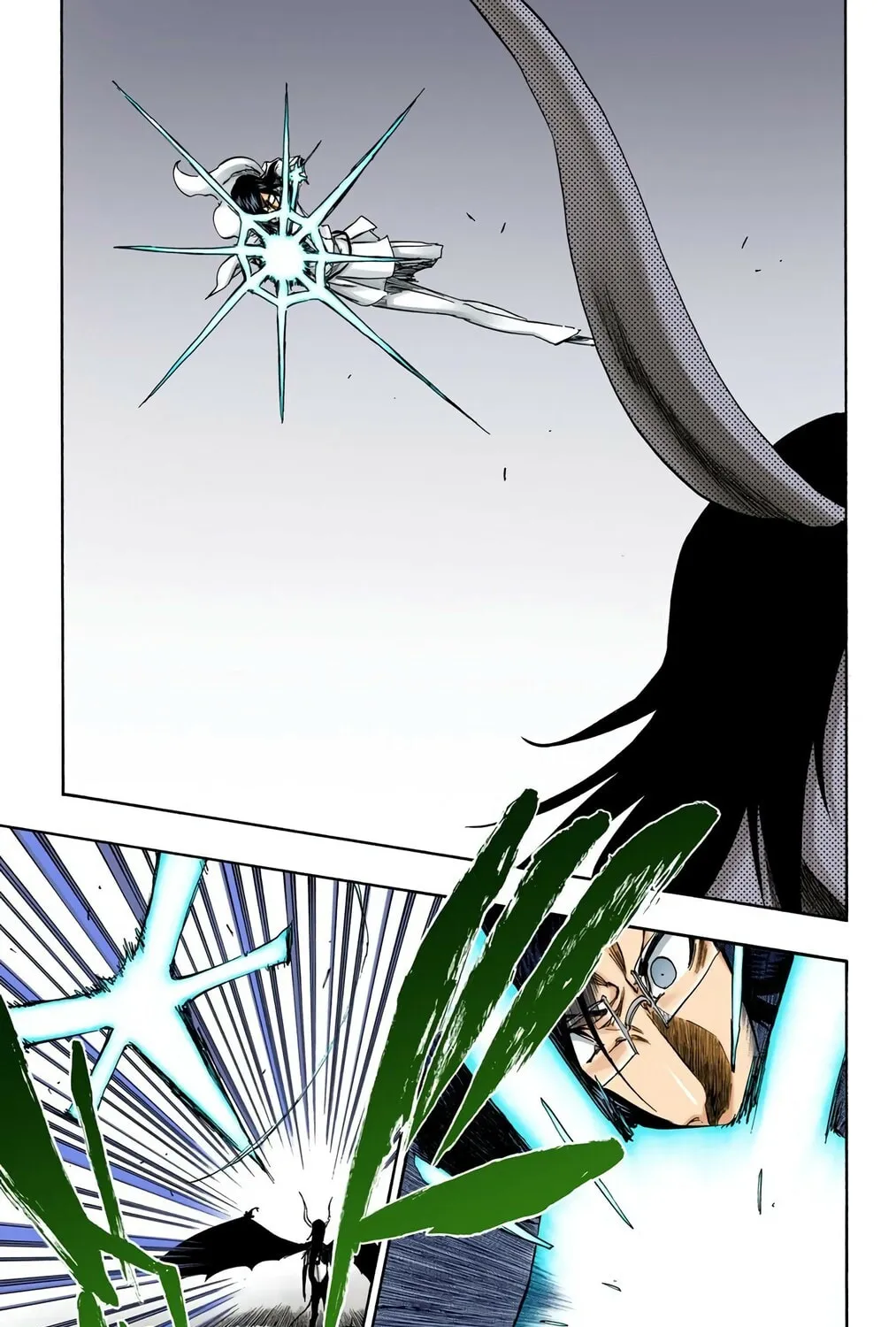 Bleach Colored Manga