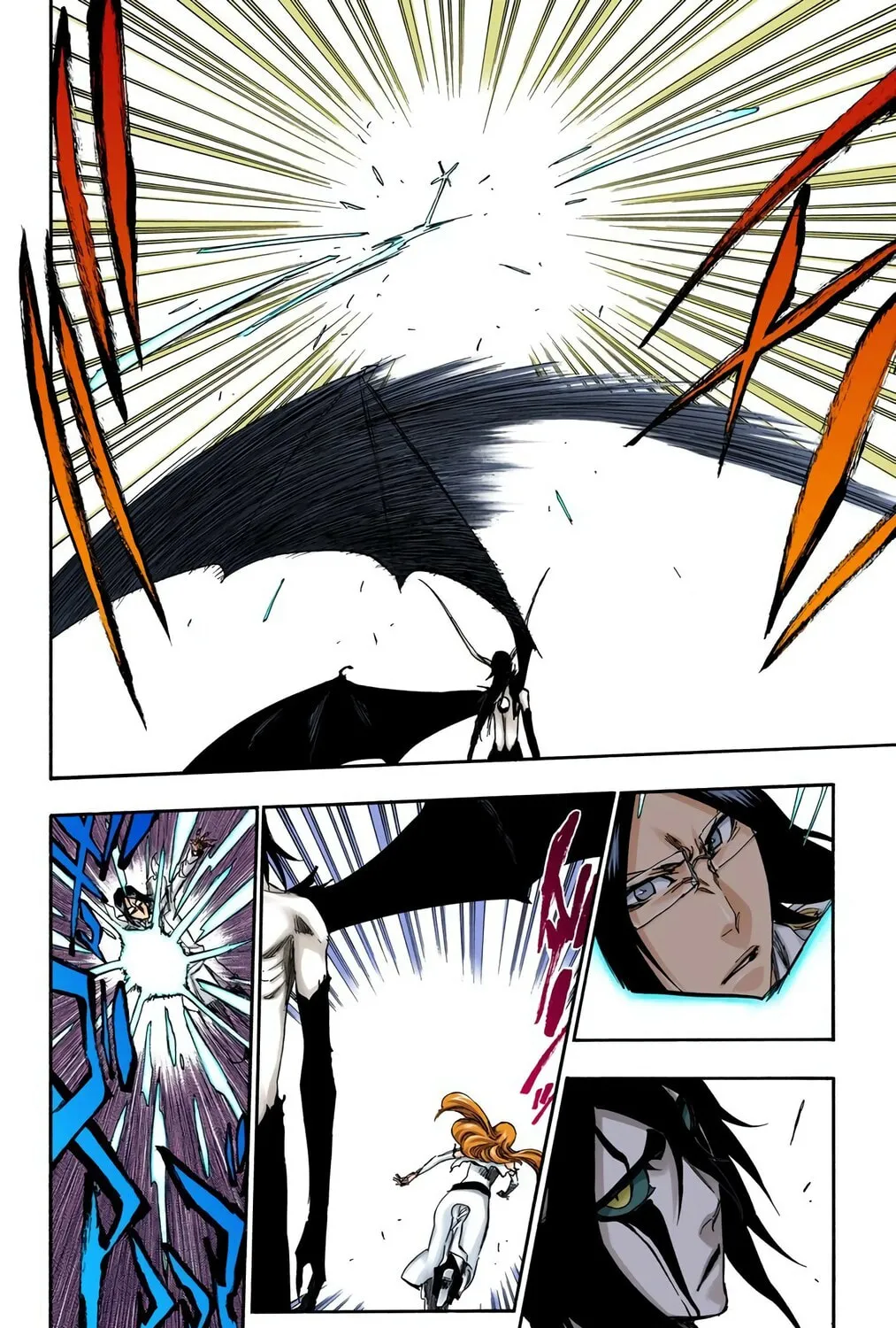 Bleach Colored Manga