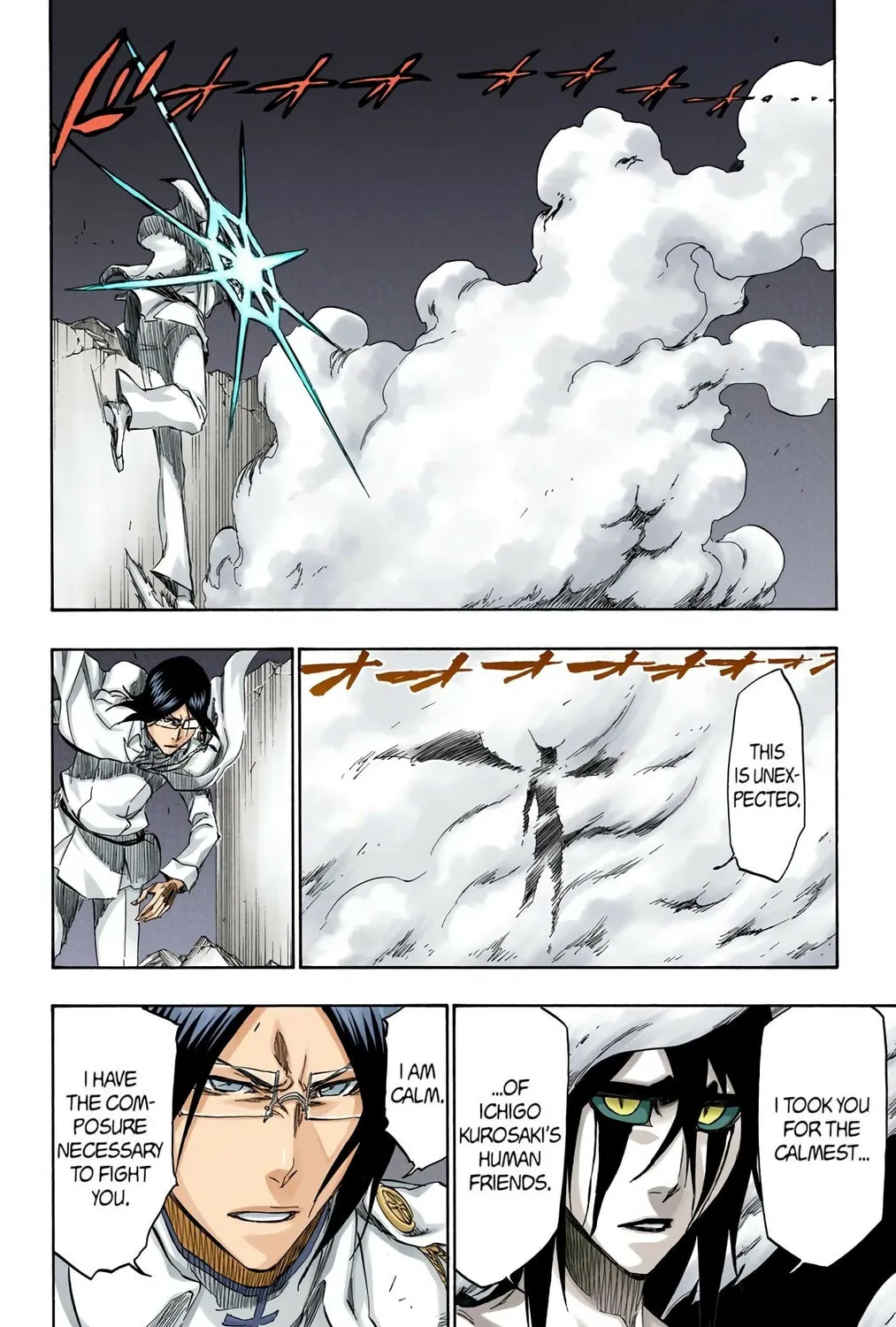 Bleach Colored Manga