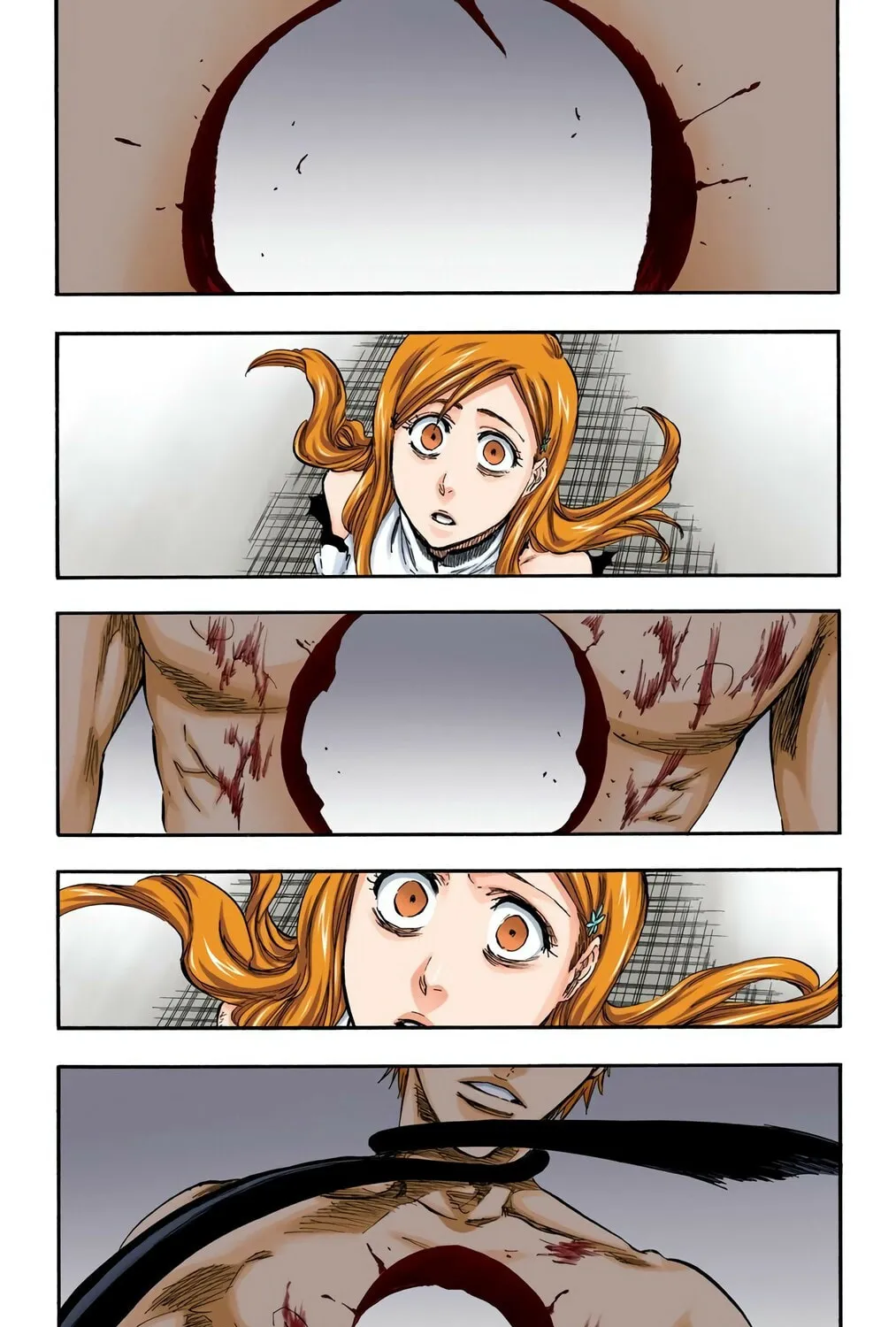 Bleach Colored Manga