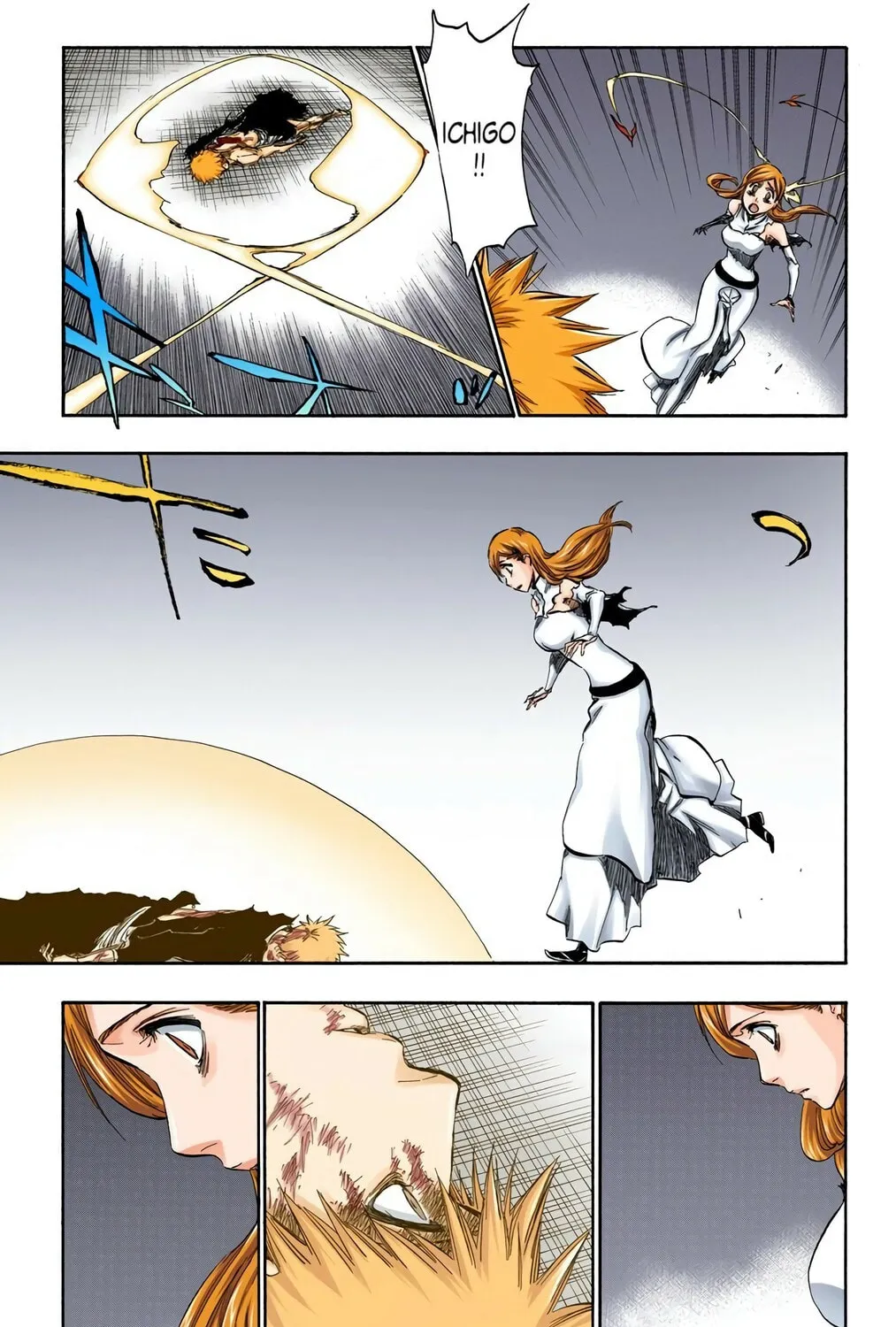 Bleach Colored Manga