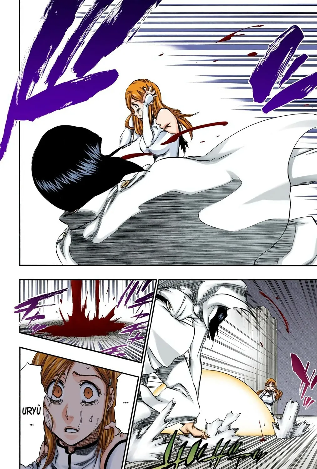 Bleach Colored Manga