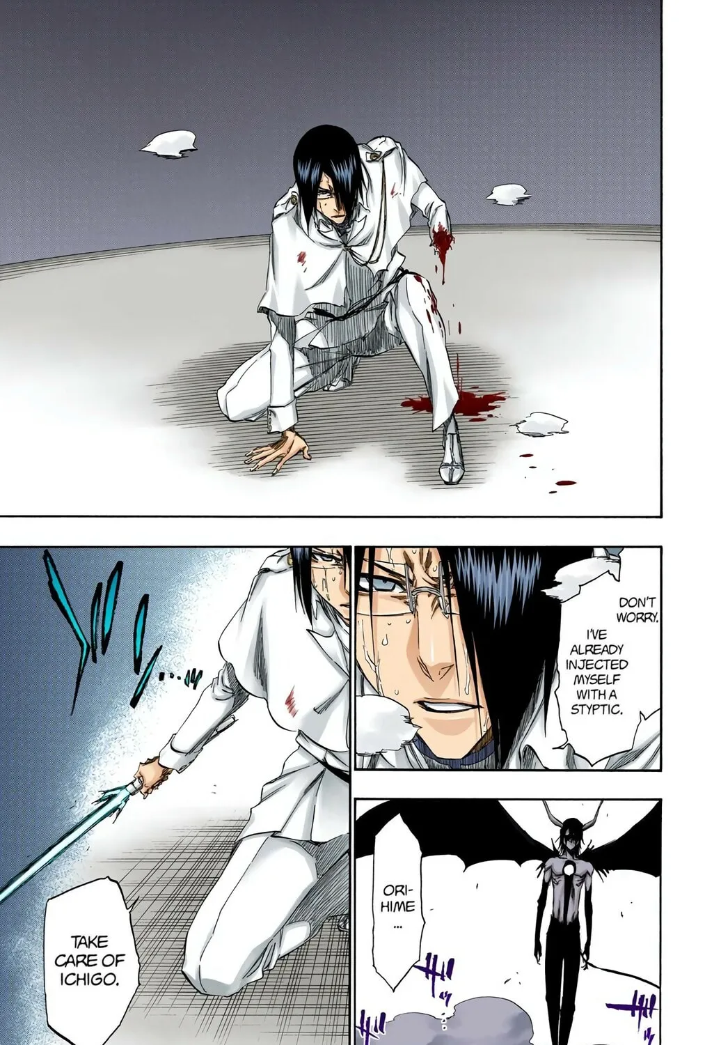 Bleach Colored Manga