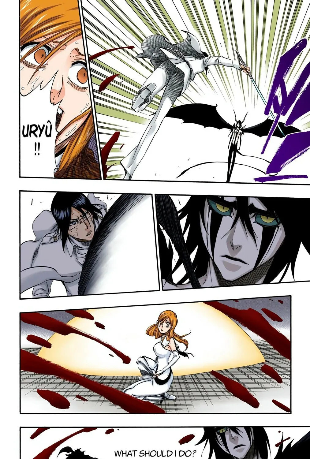Bleach Colored Manga