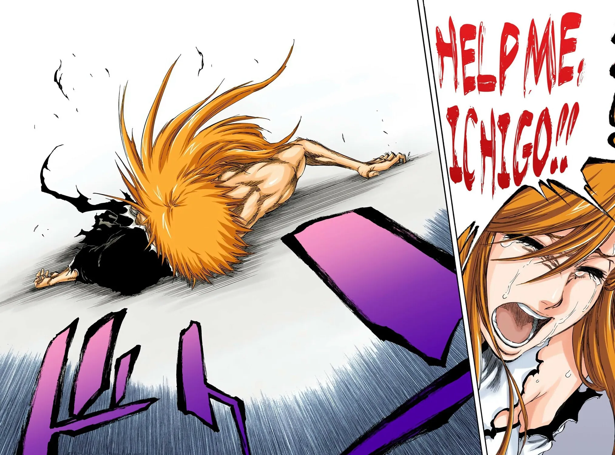 Bleach Colored Manga