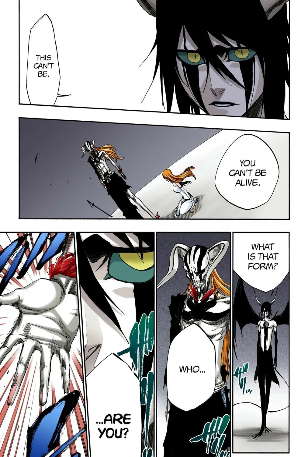 Bleach Colored Manga