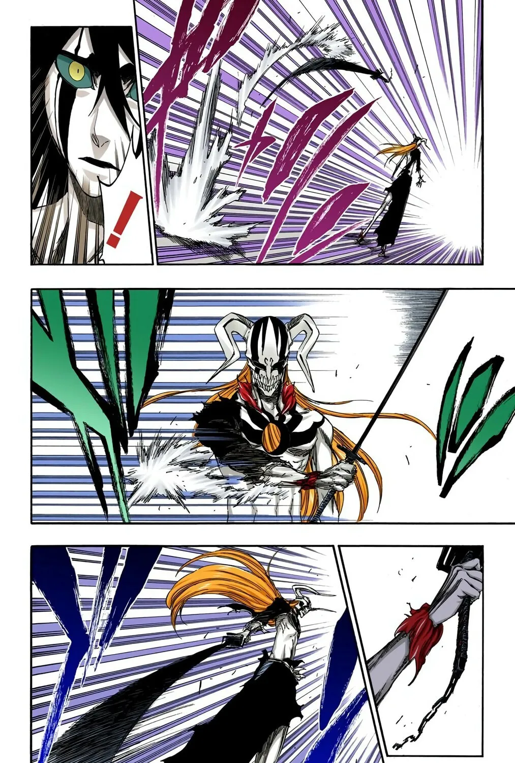 Bleach Colored Manga