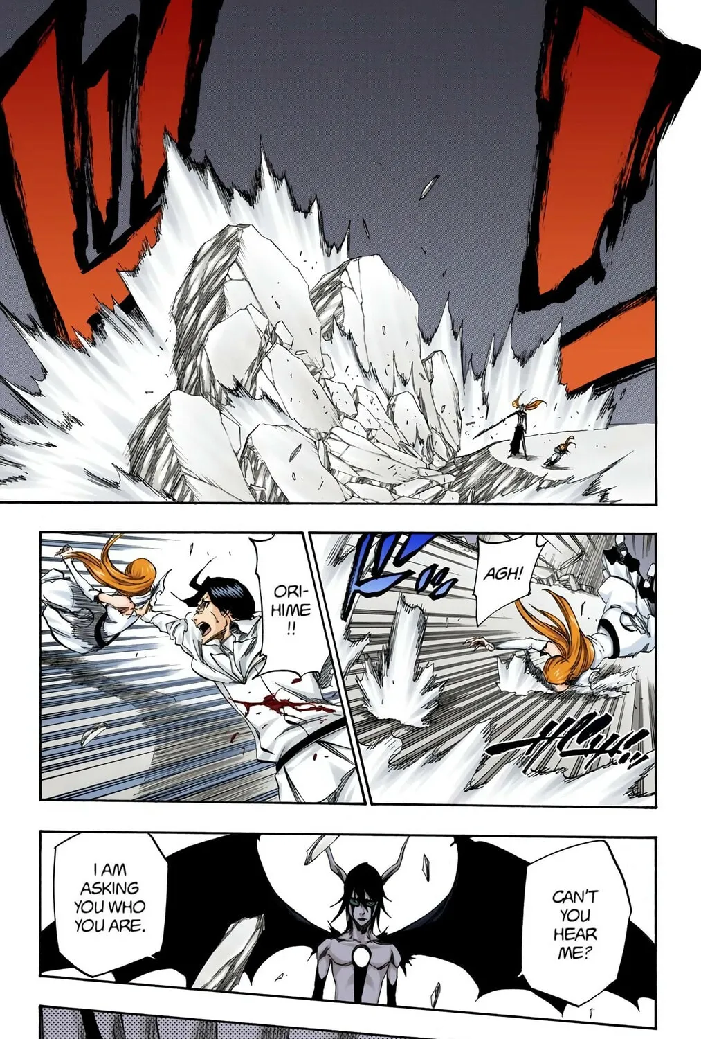 Bleach Colored Manga