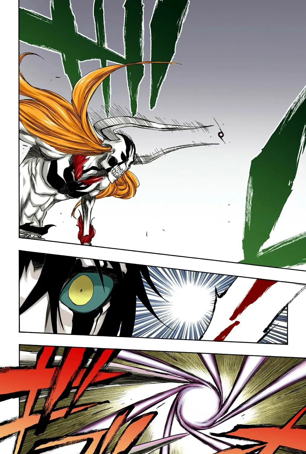 Bleach Colored Manga