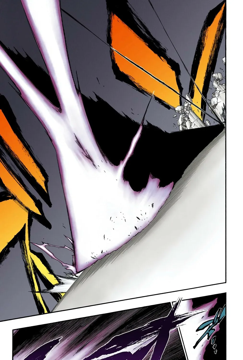 Bleach Colored Manga