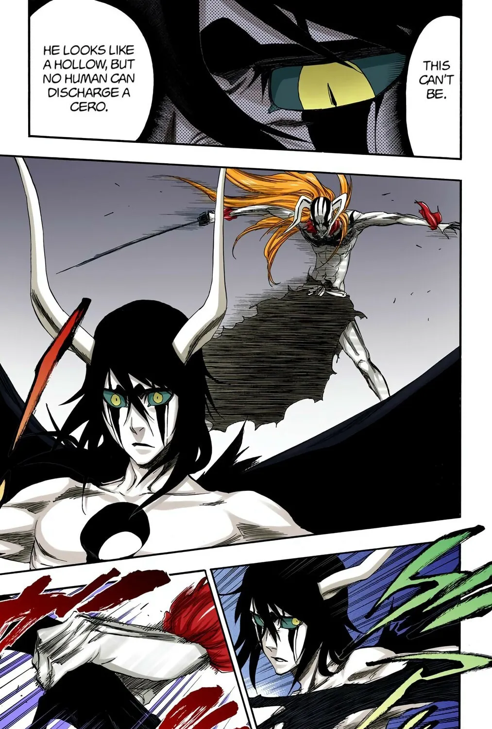 Bleach Colored Manga