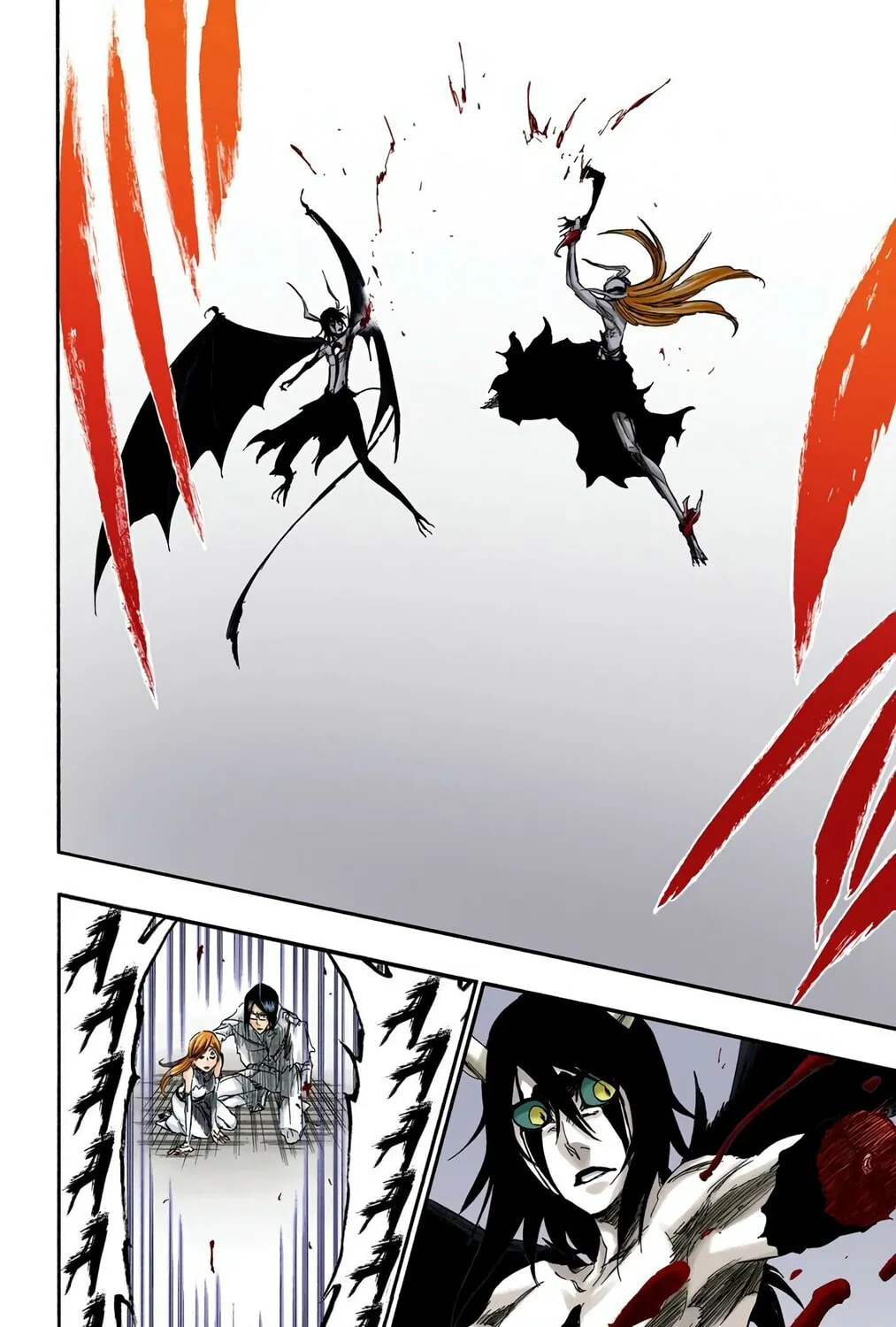 Bleach Colored Manga