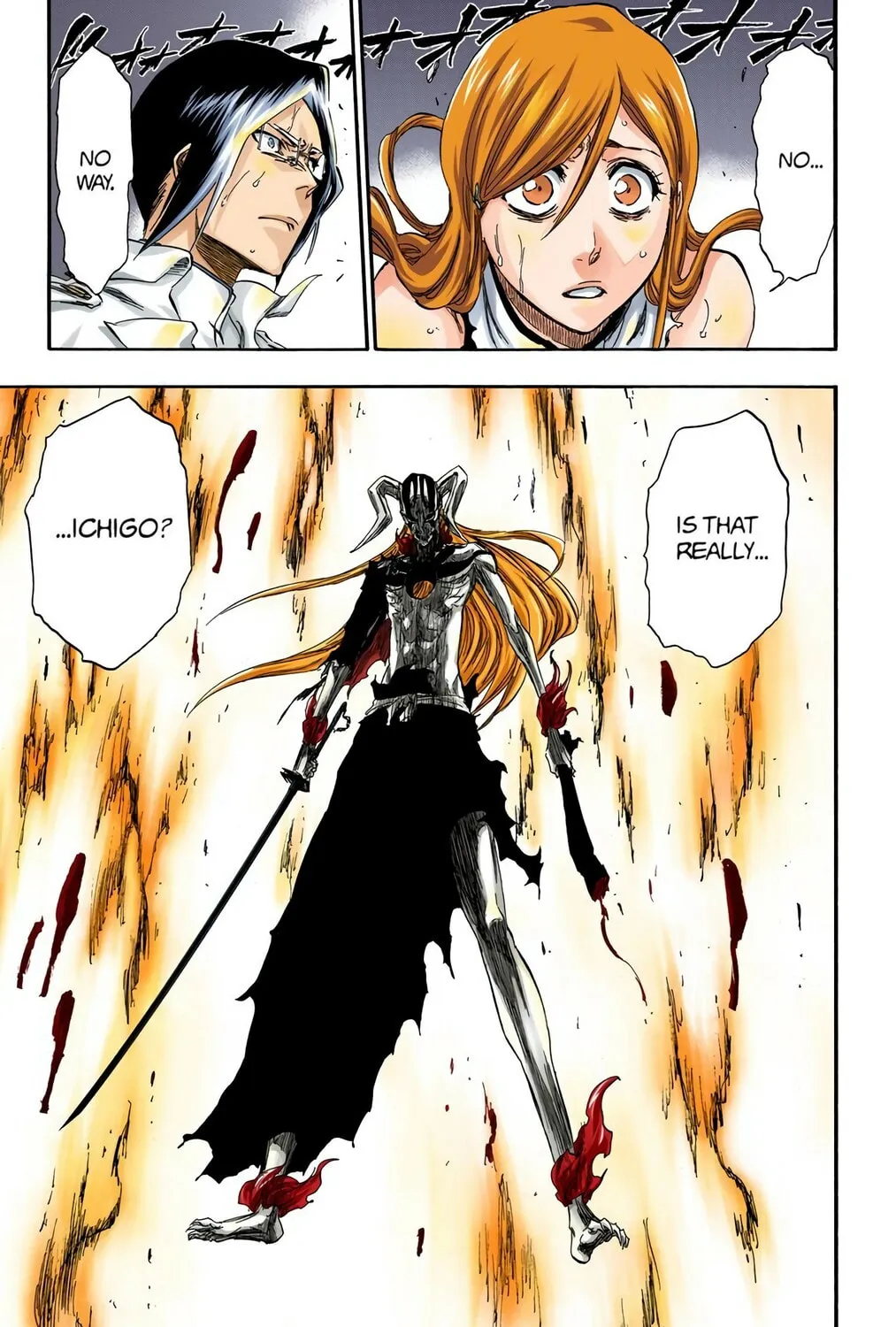 Bleach Colored Manga