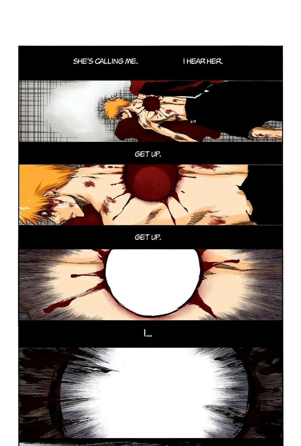 Bleach Colored Manga